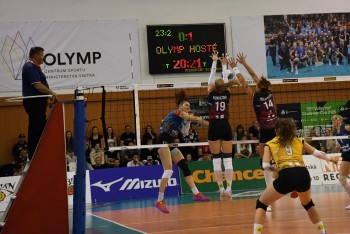 V Praze se po 11 letech hrálo extraligové derby volejbalistek ... Olymp - Lvice  0:3 V Praze se po 11 letech hrálo extraligové derby volejbalistek ... Olymp - Lvice  0:3